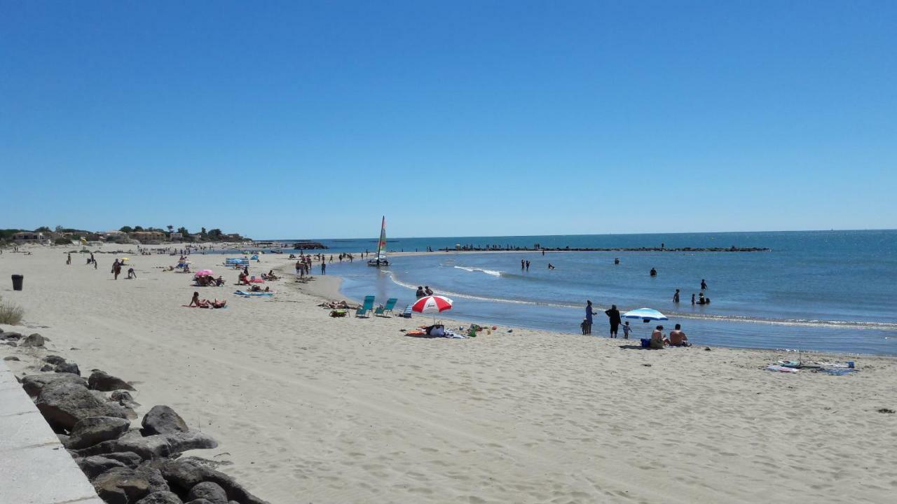 Villa Sunagde, Climatisee, Proche Plage Et Commerces Le Grau d'Agde Exterior foto
